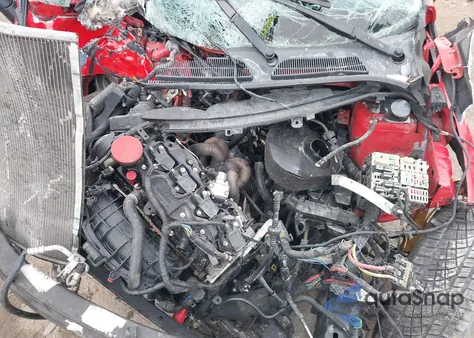 2014 Ford Fiesta St из США, поврежденный, VIN 3FADP4GX3EM215745